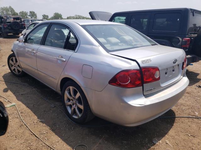 Photo 2 from auction – 2007 KIA OPTIMA LX with VIN KNAGE123575107293