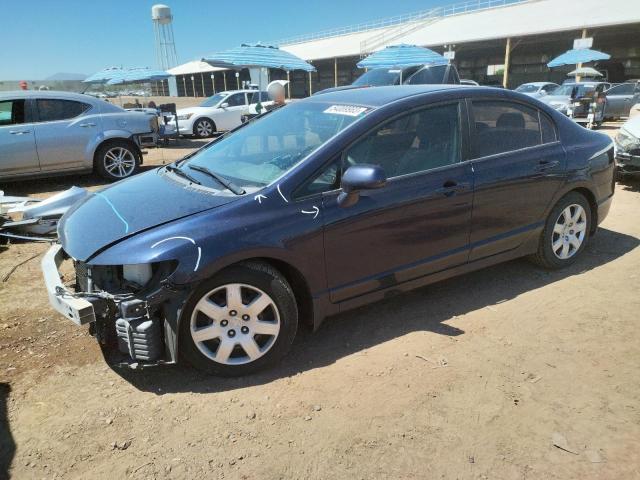 HONDA CIVIC LX 2010 with VIN 19XFA1F59AE066359 - Photo from auction