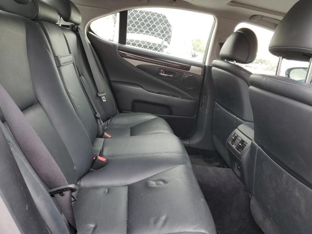 Photo 10 from auction – 2017 LEXUS LS 460 with VIN JTHCL5EF5H5029070