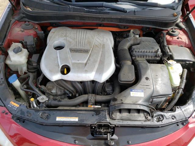 Photo 11 from auction – 2013 HYUNDAI SONATA HYB with VIN KMHEC4A48DA080892