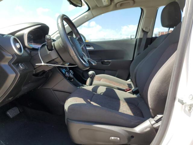 Photo 7 from auction – 2018 CHEVROLET SONIC LT with VIN 1G1JD5SH5J4100168