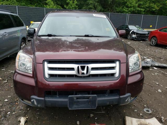 Photo 5 from auction – 2007 HONDA PILOT EXL with VIN 2HKYF18577H503495