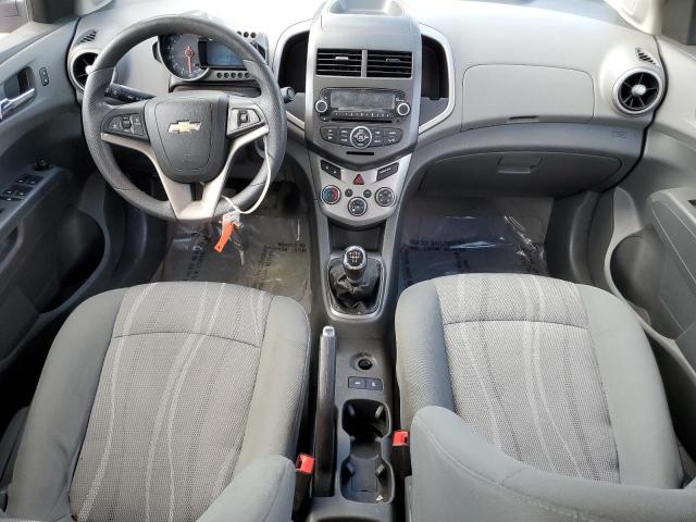 Photo 8 from auction – 2015 CHEVROLET SONIC LT with VIN 1G1JD5SHXF4127213