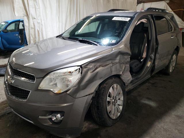 CHEVROLET EQUINOX LT 2010 with VIN 2CNFLNEY7A6381380 - Photo from auction