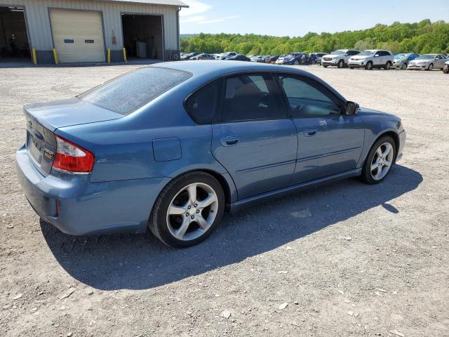 Photo 3 from auction – 2009 SUBARU LEGACY 2.5 with VIN 4S3BL616197226767