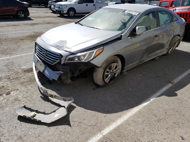 Photo 1 from auction – 2017 HYUNDAI SONATA SE with VIN 5NPE24AF7HH530815