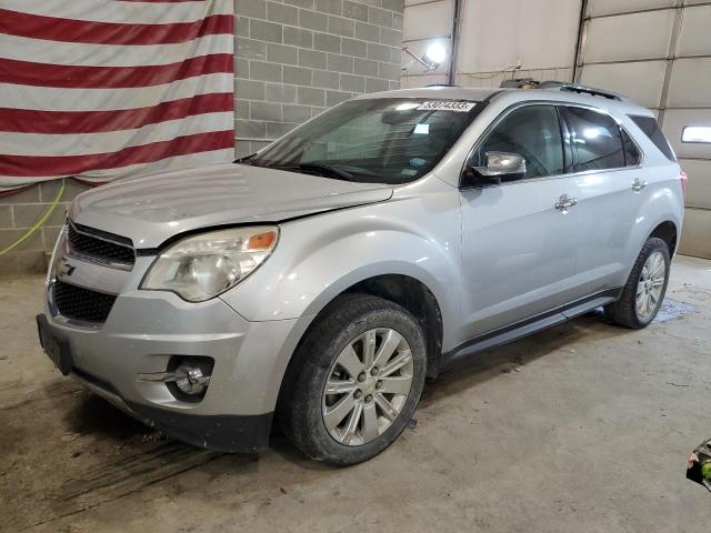CHEVROLET EQUINOX LT 2011 with VIN 2GNALPEC1B1218423 - Photo from auction