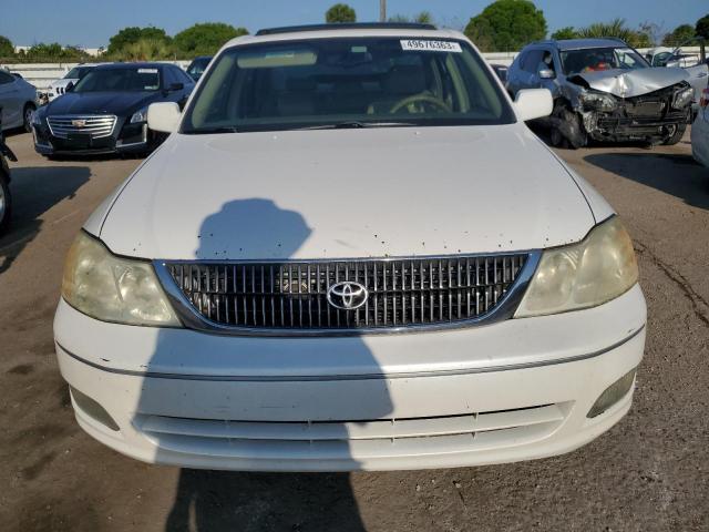 Photo 5 from auction – 2001 TOYOTA AVALON XL with VIN 4T1BF28B61U165226