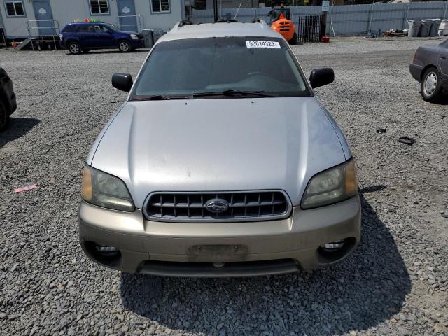 Photo 5 from auction – 2004 SUBARU LEGACY OUT with VIN 4S3BH675247603650