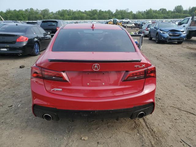Photo 6 from auction – 2018 ACURA TLX TECH+A with VIN 19UUB2F63JA007878