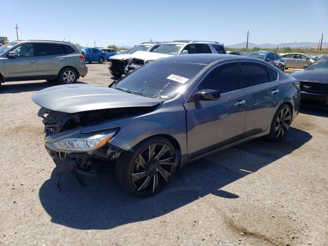 NISSAN ALTIMA 2.5 2018 with VIN 1N4AL3AP2JC123331 - Photo from auction