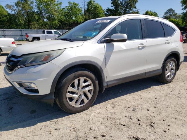 Photo 1 from auction – 2015 HONDA CR-V EXL with VIN 5J6RM3H74FL014774