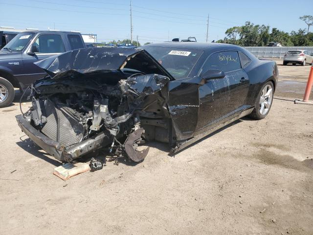 CHEVROLET CAMARO 2SS 2011 with VIN 2G1FK1EJ6B9174104 - Photo from auction