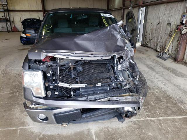 Photo 11 from auction – 2013 FORD F150 SUPER with VIN 1FTFW1ET8DFA89319