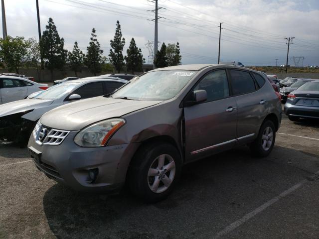 NISSAN ROGUE S 2013 with VIN JN8AS5MV3DW646304 - Photo from auction