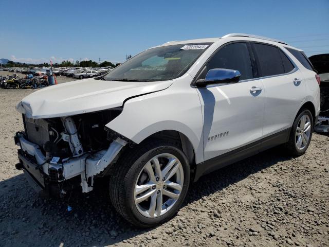 CHEVROLET EQUINOX PR 2020 with VIN 3GNAXYEX4LS501157 - Photo from auction