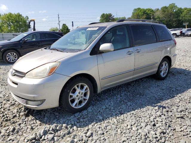 TOYOTA SIENNA XLE 2004 with VIN 5TDZA22CX4S201012 - Photo from auction