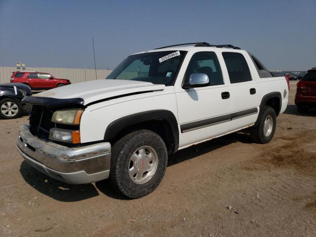 CHEVROLET AVALANCHE 2004 with VIN 3GNEC12T04G305999 - Photo from auction