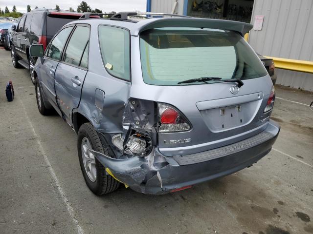 Photo 2 from auction – 2001 LEXUS RX 300 with VIN JTJHF10U410172945