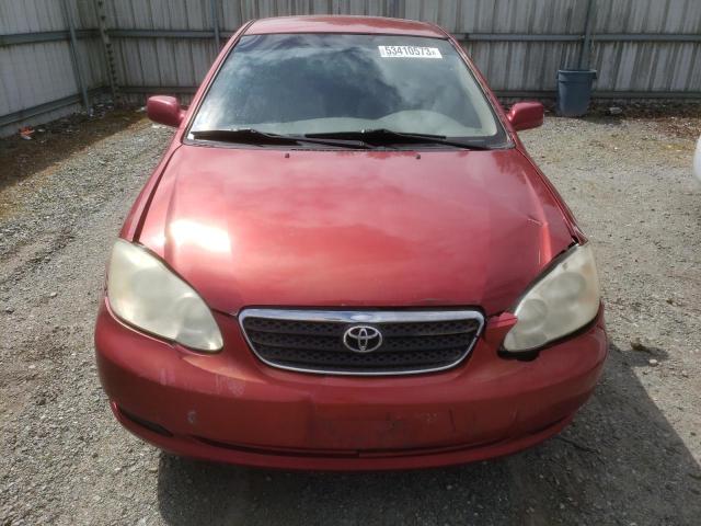 Photo 5 from auction – 2006 TOYOTA COROLLA CE with VIN 1NXBR32E56Z738429