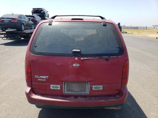 Photo 6 from auction – 1995 NISSAN QUEST XE with VIN 4N2DN11W7SD829443