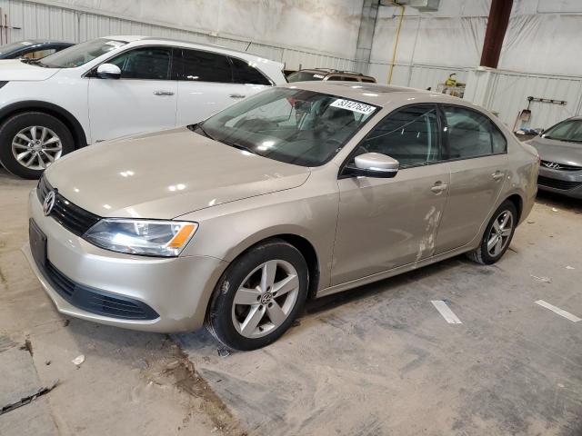 Photo 1 from auction – 2012 VOLKSWAGEN JETTA TDI with VIN 3VWLL7AJ9CM471602