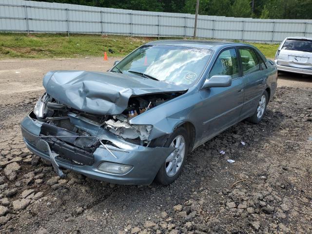TOYOTA AVALON XL 2002 with VIN 4T1BF28B12U252467 - Photo from auction