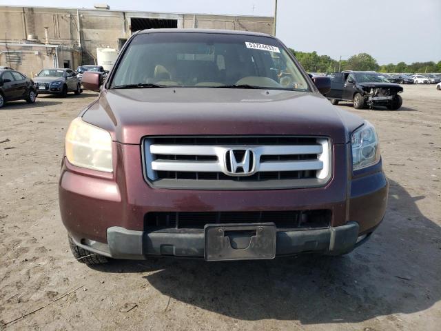 Photo 5 from auction – 2007 HONDA PILOT EXL with VIN 2HKYF18747H539470