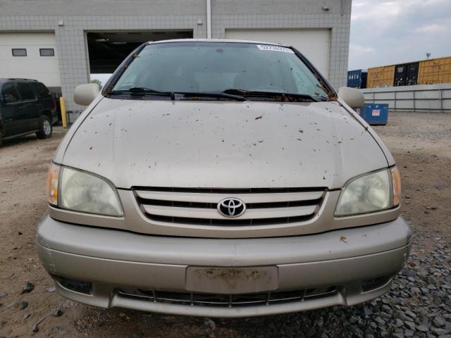Photo 5 from auction – 2002 TOYOTA SIENNA LE with VIN 4T3ZF13C62U437629