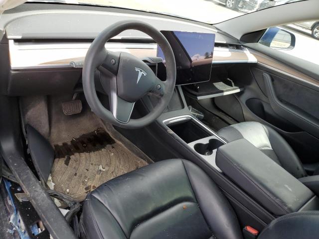 Photo 8 from auction – 2022 TESLA MODEL 3 with VIN 5YJ3E1EB3NF114579