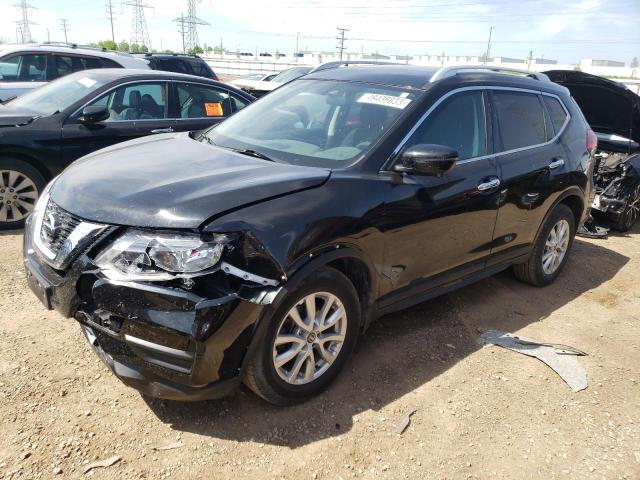 NISSAN ROGUE SV 2017 with VIN 5N1AT2MV7HC747484 - Photo from auction