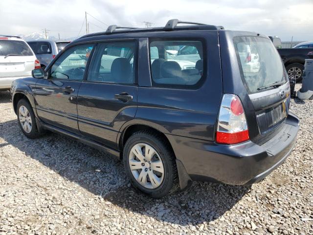 Photo 2 from auction – 2008 SUBARU FORESTER 2 with VIN JF1SG63658H729668