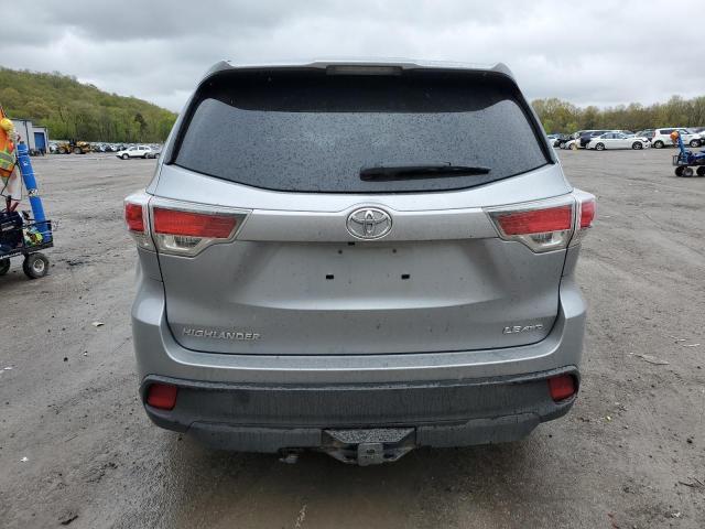 Photo 6 from auction – 2015 TOYOTA HIGHLANDER with VIN 5TDBKRFH4FS143057