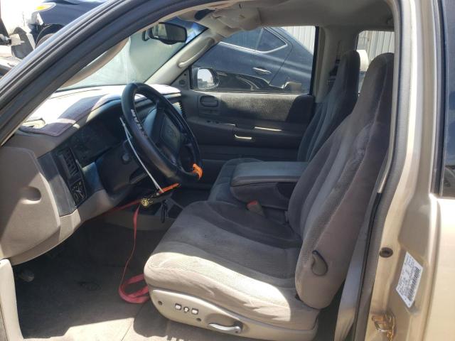 Photo 7 from auction – 2002 DODGE DAKOTA SLT with VIN 1B7GL42NX2S578247