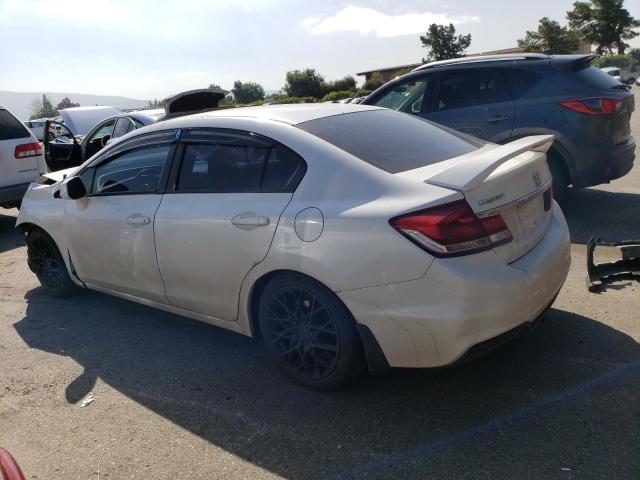 Photo 2 from auction – 2013 HONDA CIVIC SI with VIN 2HGFB6E51DH707946