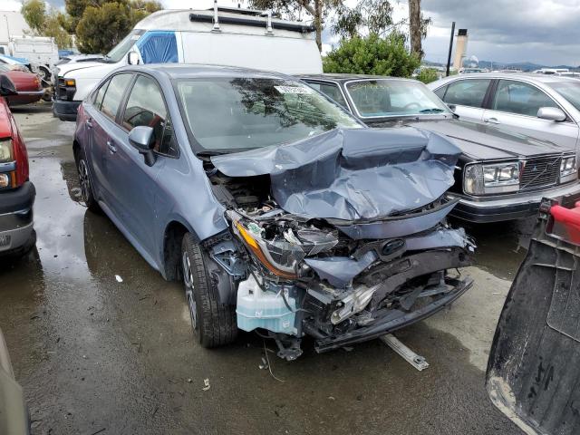 Photo 4 from auction – 2022 TOYOTA COROLLA LE with VIN JTDEAMDE8NJ047102