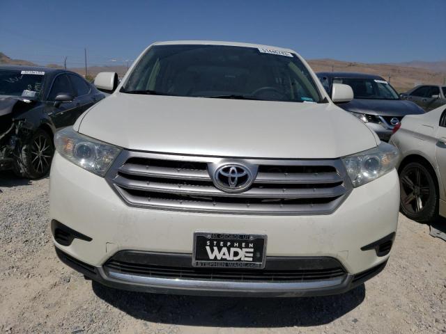 Photo 5 from auction – 2013 TOYOTA HIGHLANDER with VIN 5TDZA3EH8DS033254