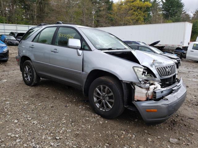 Photo 4 from auction – 2002 LEXUS RX 300 with VIN JTJHF10U220243898