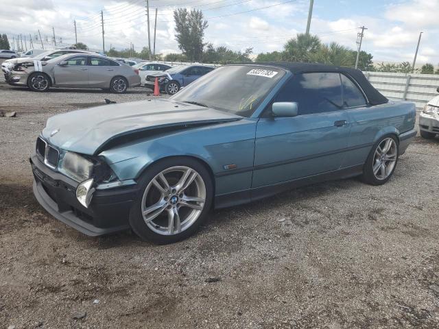 BMW 325 IC AUT 1995 with VIN WBABJ6327SJD43441 - Photo from auction