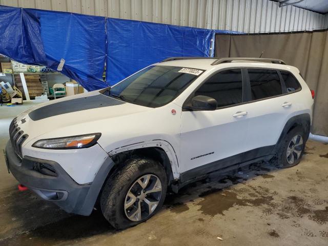 JEEP CHEROKEE T 2015 with VIN 1C4PJMBS5FW786076 - Photo from auction