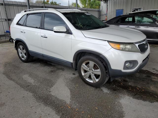 Photo 4 from auction – 2012 KIA SORENTO EX with VIN 5XYKU3A67CG219621