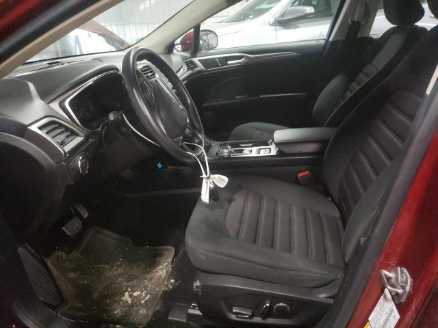 Photo 7 from auction – 2019 FORD FUSION SE with VIN 3FA6P0HD2KR164890