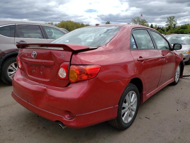 Photo 3 from auction – 2010 TOYOTA COROLLA BA with VIN 2T1BU4EE5AC318633