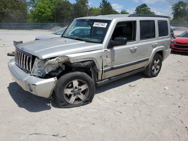 JEEP COMMANDER 2007 with VIN 1J8HG48P07C619478 - Photo from auction