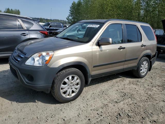 Photo 1 from auction – 2006 HONDA CR-V EX with VIN JHLRD78816C017981