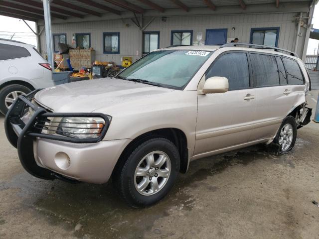 TOYOTA HIGHLANDER 2006 with VIN JTEGP21A160112520 - Photo from auction