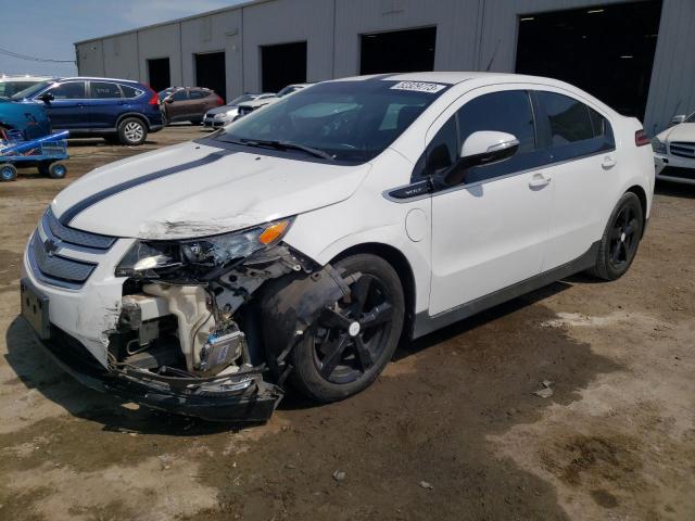 CHEVROLET VOLT 2013 with VIN 1G1RA6E48DU105041 - Photo from auction