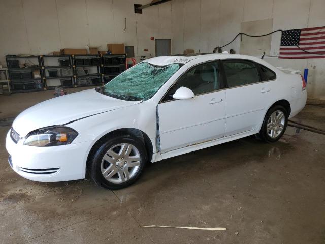 CHEVROLET IMPALA LT 2012 with VIN 2G1WG5E36C1124491 - Photo from auction