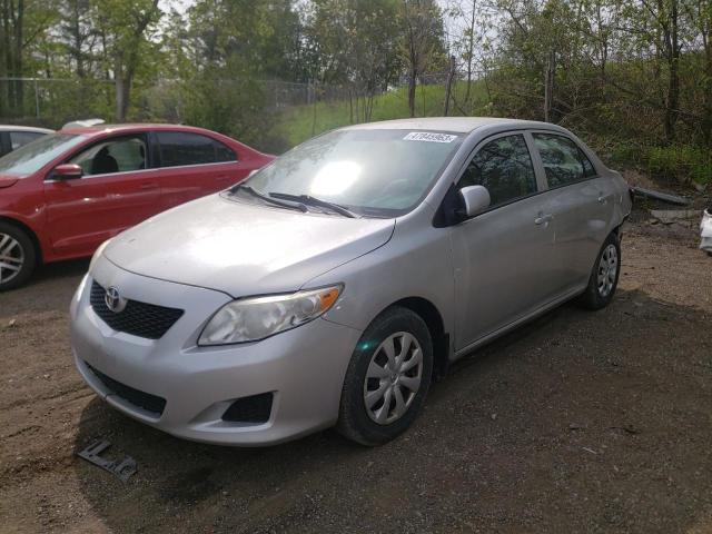TOYOTA COROLLA BA 2010 with VIN 2T1BU4EE0AC310567 - Photo from auction