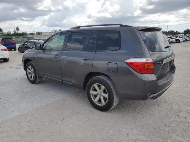 Photo 2 from auction – 2009 TOYOTA HIGHLANDER with VIN JTEDA41A792007490